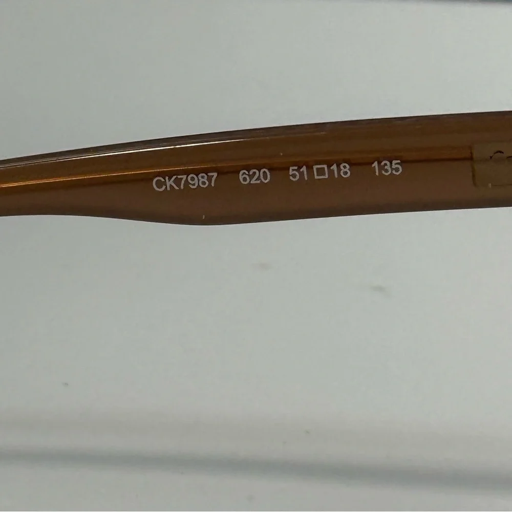 Calvin Klein collection prescription glasses CK7987 620 51 18 135 Bordeaux horn